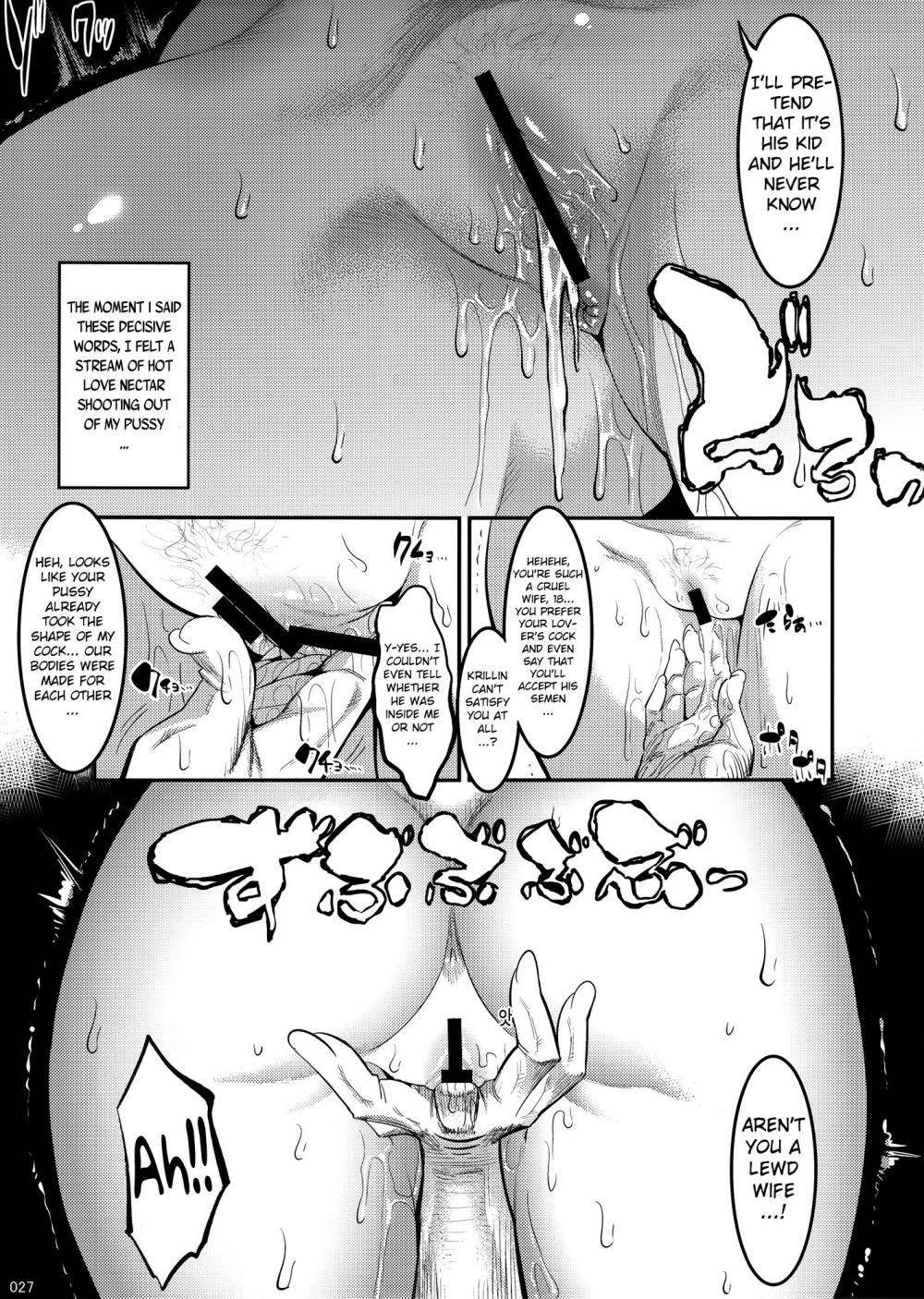 Hentai Manga Comic-Krillins Wife-Read-26